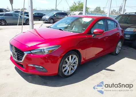 2017 Mazda Mazda3 Grand Touring from USA, damaged, VIN JM1BN1M31H1131822